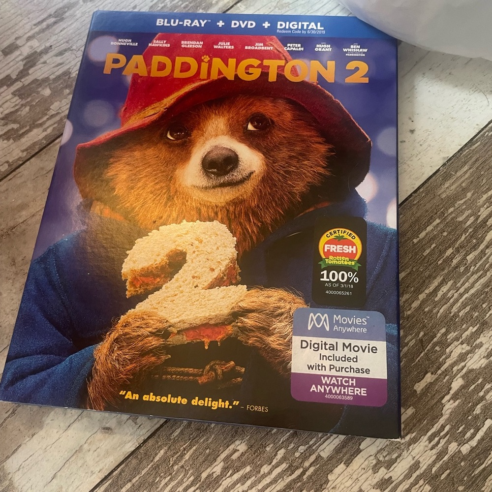 Paddington 2 Blu-ray + DVD + Digital